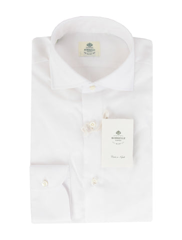 Luigi Borrelli White Shirt - Slim