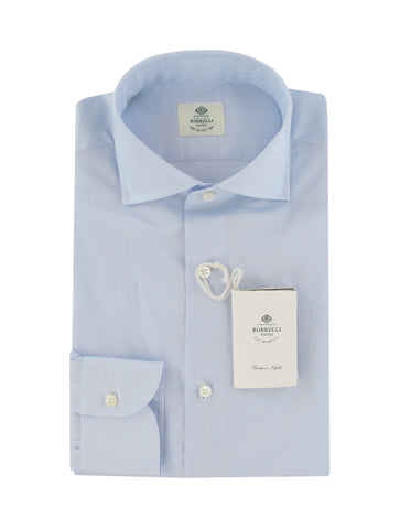 Luigi Borrelli Light Blue Shirt - Slim