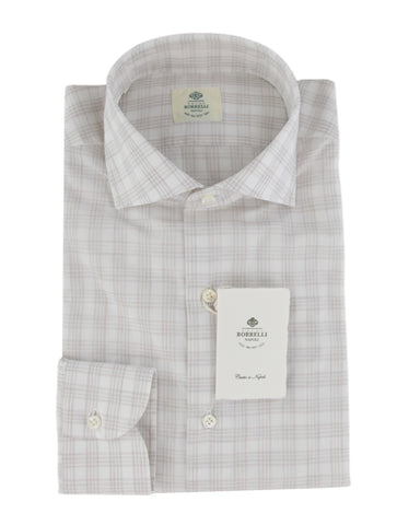Luigi Borrelli Light Brown Shirt - Slim