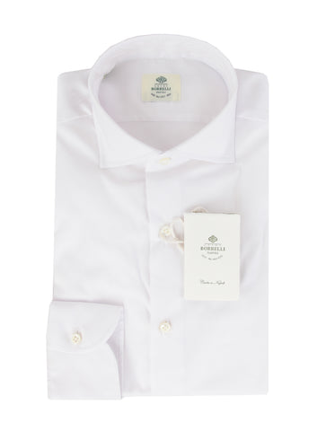 Luigi Borrelli White Shirt - Slim