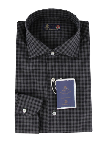 Luigi Borrelli Dark Gray Shirt - Slim