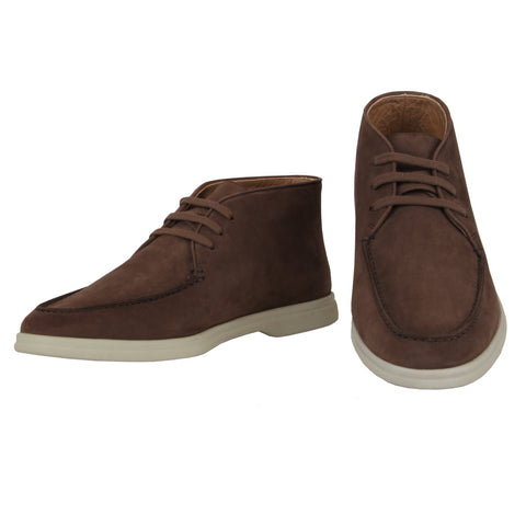 Mandelli Brown Ankle Boots