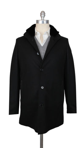 Mandelli Black Coat