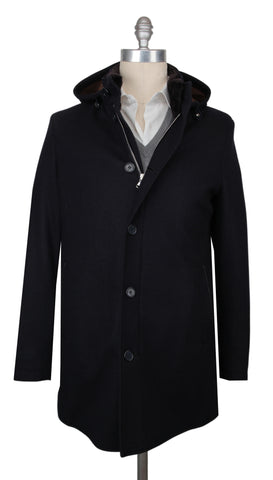 Mandelli Dark Blue Coat