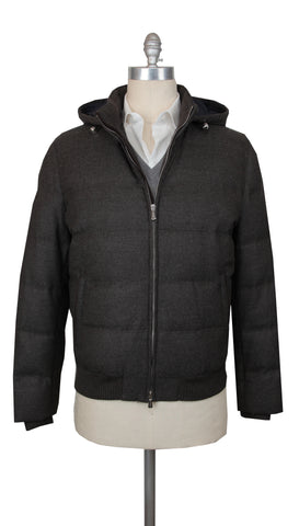 Mandelli Gray Puffer Jacket