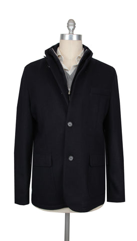 Mandelli Dark Blue Coat