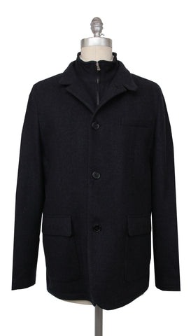 Mandelli Dark Blue Coat