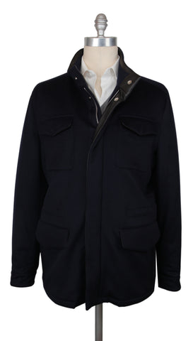Mandelli Dark Blue Jacket