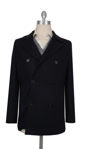 Mandelli Dark Blue Coat