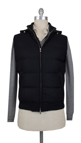 Mandelli Dark Blue Jacket Vest