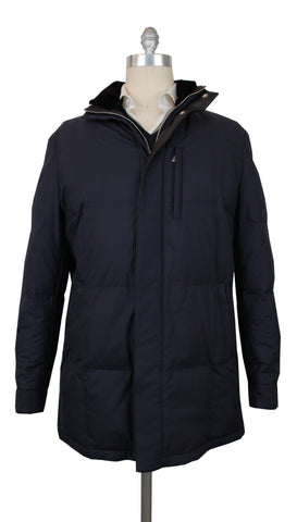 Mandelli Navy Blue Coat