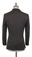 $2400 Mandelli Brown Wool Blend Solid Sportcoat - (MM1125254) - Parent