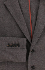 $2400 Mandelli Brown Wool Blend Solid Sportcoat - (MM1125254) - Parent