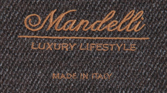 $2400 Mandelli Brown Wool Blend Solid Sportcoat - (MM1125254) - Parent