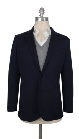 Mandelli Navy Blue Sportcoat