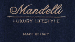 $3650 Mandelli Dark Blue Cashmere Blend Solid Sportcoat - (MM1125253) - Parent