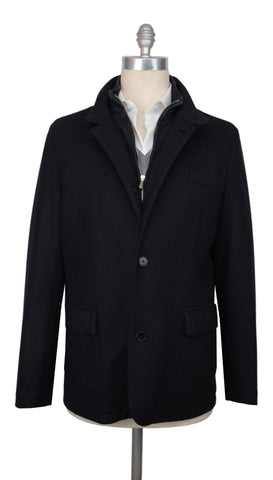 Mandelli Dark Blue Jacket