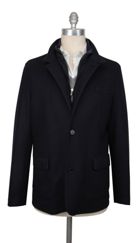 Mandelli Dark Blue Jacket