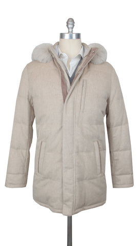 Mandelli Beige Coat