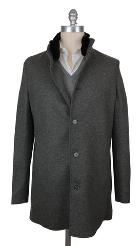 Mandelli Gray Coat