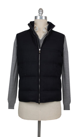 Mandelli Dark Blue Jacket Vest
