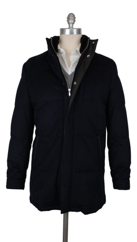 Mandelli Dark Blue Coat
