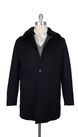 Mandelli Dark Blue Coat