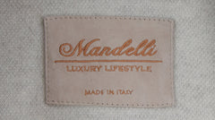 $6775 Mandelli Black Leather Solid Jacket - (MM1016251) - Parent