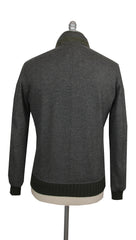 $3375 Mandelli Gray Cashmere Blend Solid Jacket - (MM221261) - Parent