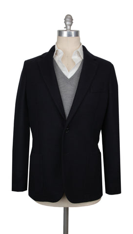 Mandelli Dark Blue Sportcoat
