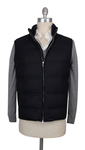 Mandelli Dark Blue Jacket Vest