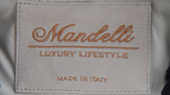 $2650 Mandelli Dark Blue Wool Blend Solid Jacket Vest - (MM1113255) - Parent