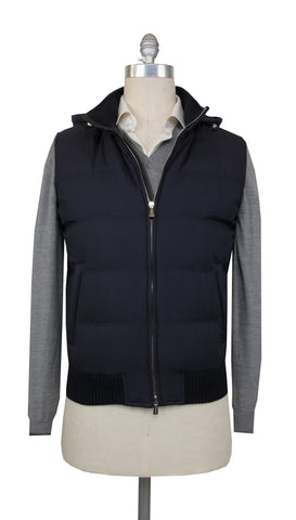 Mandelli Dark Blue Jacket Vest