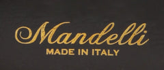 $1000 Mandelli Dark Brown Leather Plain Toe Boots - (MM314265) - Parent