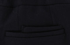 $1400 Mandelli Dark Blue Solid Cashmere Blend Pants - Slim - (MM43241) - Parent