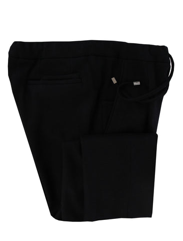 Mandelli Midnight Navy Blue Pants