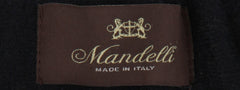 $1400 Mandelli Midnight Navy Blue Pants - Slim - (MM43242) - Parent