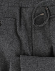 $1575 Mandelli Gray Solid Cashmere Blend Pants - Slim - (MM1016255) - Parent