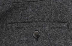 $1575 Mandelli Gray Solid Cashmere Blend Pants - Slim - (MM1016255) - Parent