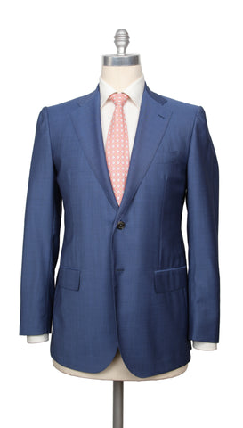 Maeni Parma Blue Suit