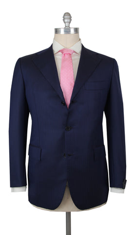 Orazio Luciano Blue Suit