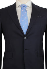 Principe d'Eleganza Dark Blue Striped Suit - (PE1012231) - Parent