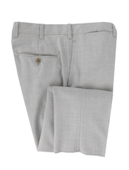 $4800 Principe d'Eleganza Light Gray Wool Melange Suit - (PE712251) - Parent