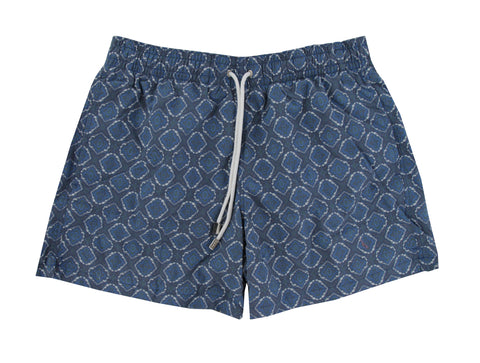 Roda Dark Blue Swim Shorts