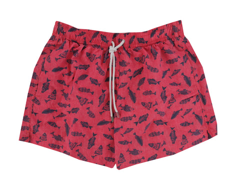 Roda Pink Swim Shorts