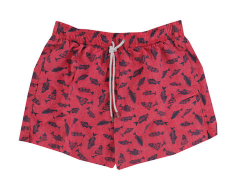Roda Pink Swim Shorts