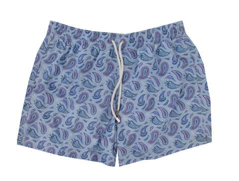 Roda Light Blue Swim Shorts