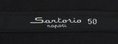 $750 Sartorio Napoli Brown Plaid Wool Pants - Slim - (SA63261) - Parent