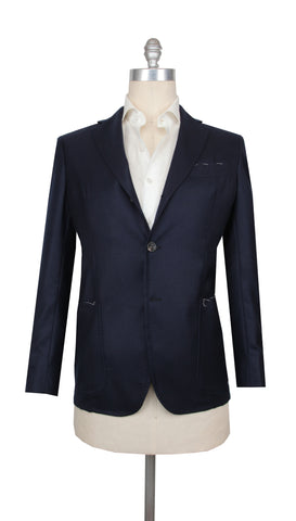 Sartorio Napoli Dark Blue Sportcoat