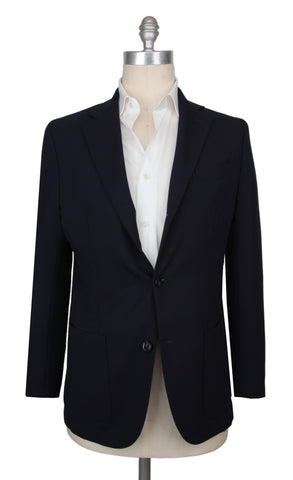 Sartorio Napoli Dark Blue Sportcoat